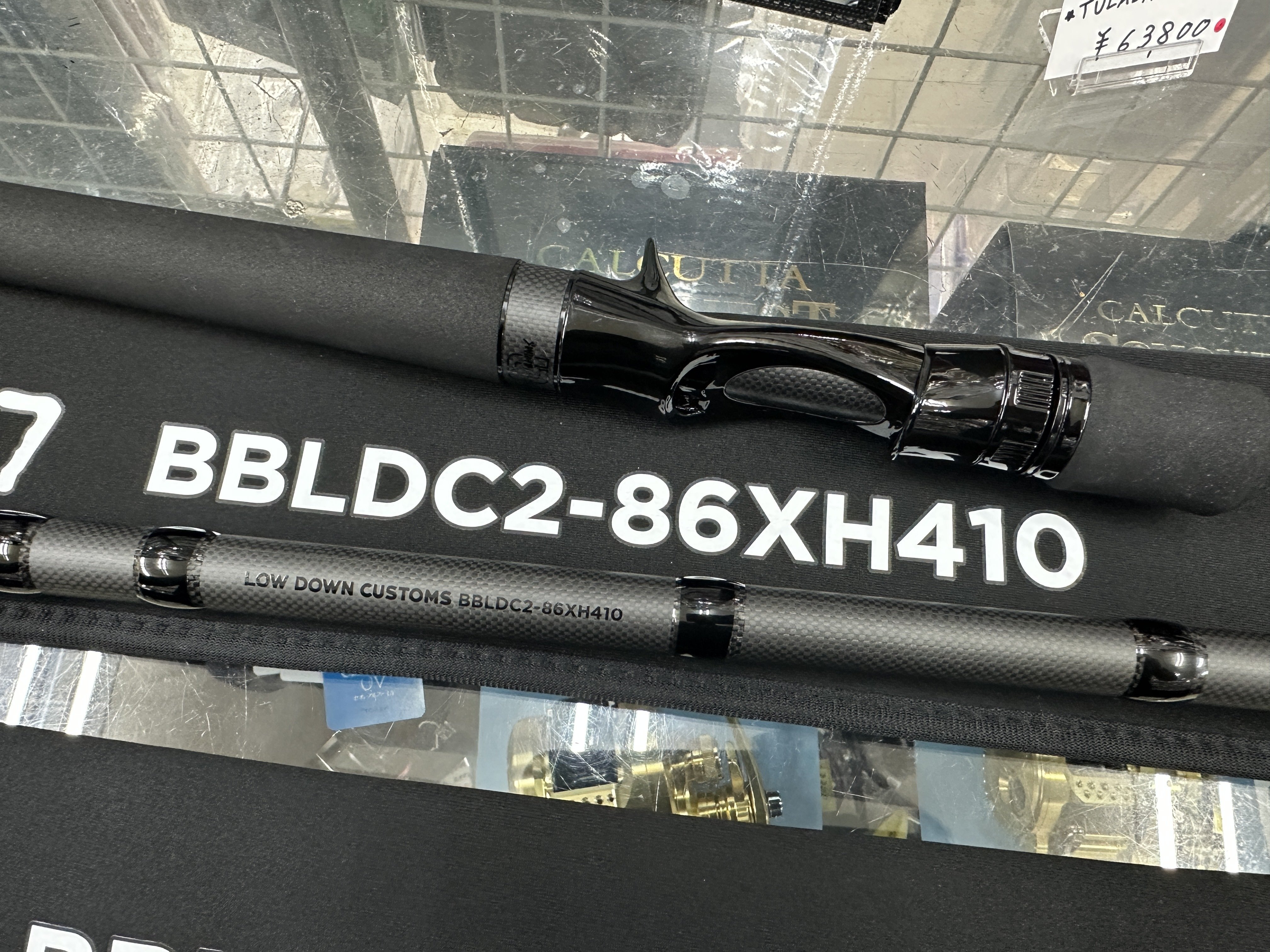 ローダウンカスタム】LDC × Swimbait 24/7 Butch Brown氏