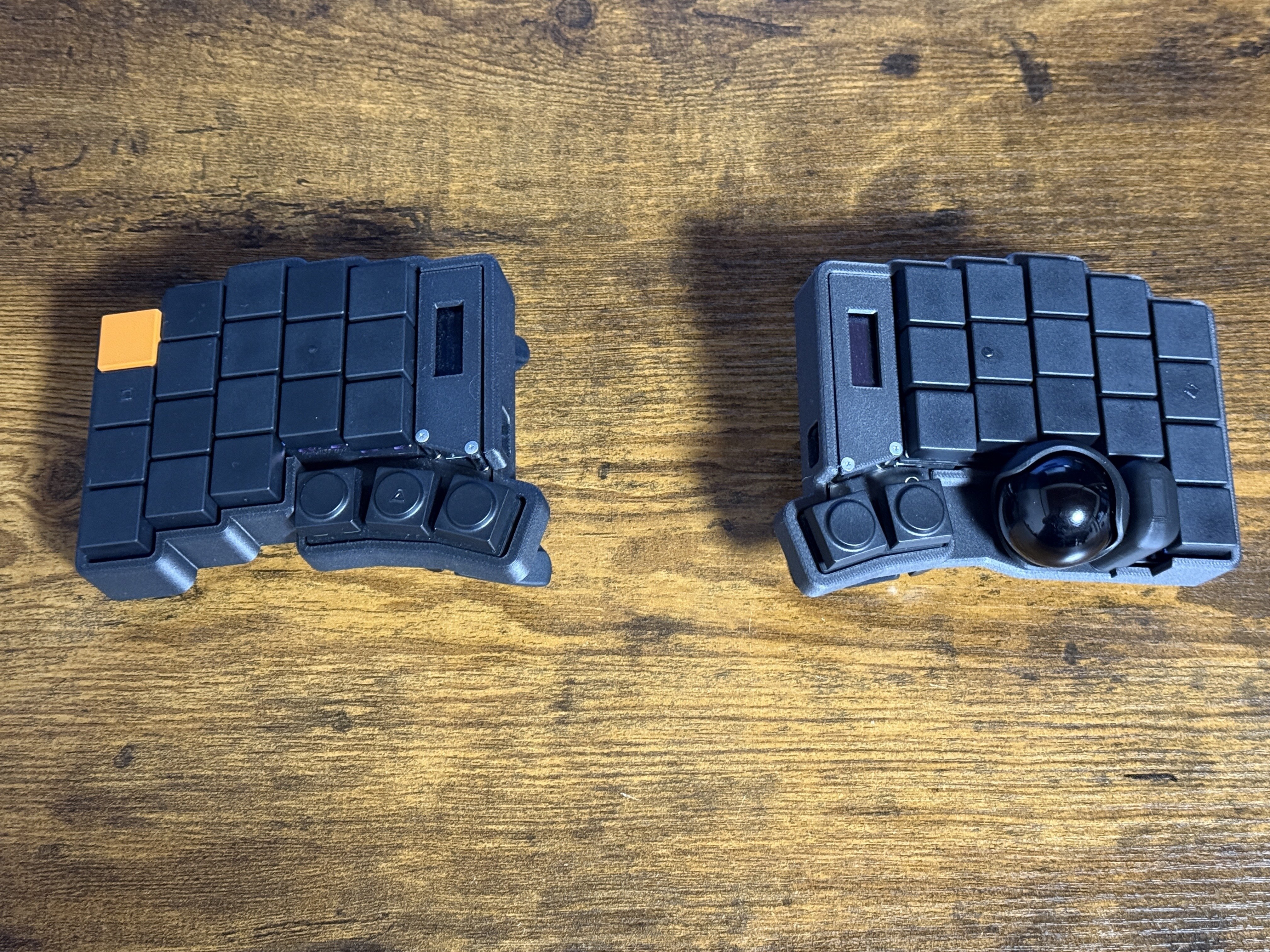 無線Keyball39な「roBa」最高です。｜TN