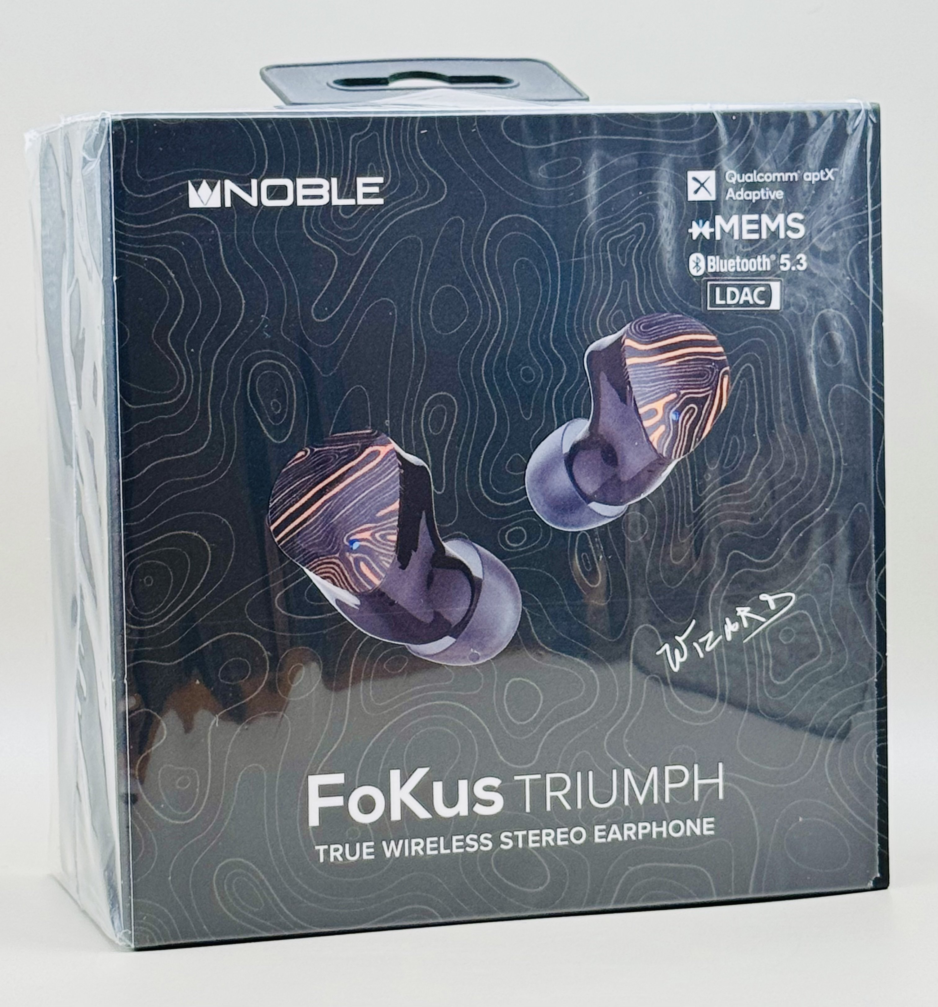 Noble AudioのFoKus Triumph買っちゃいました｜ラルフ・ヒンクリー