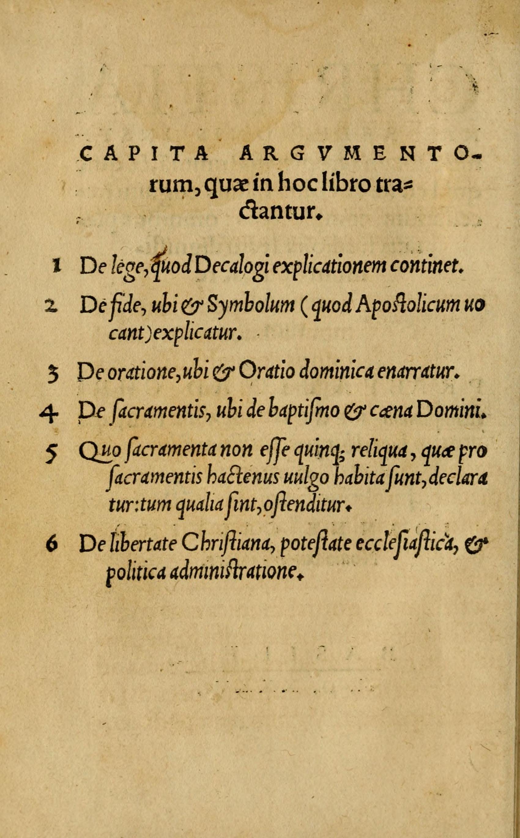 カルヴァン『キリスト教綱要』試論①｜Sakiya ARAKAWA