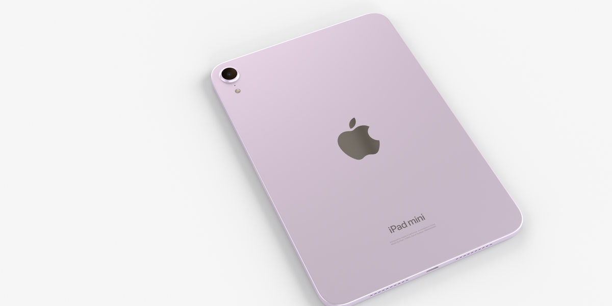 Apple iPad mini 2024 Purple with pencil - Superhive (formerly