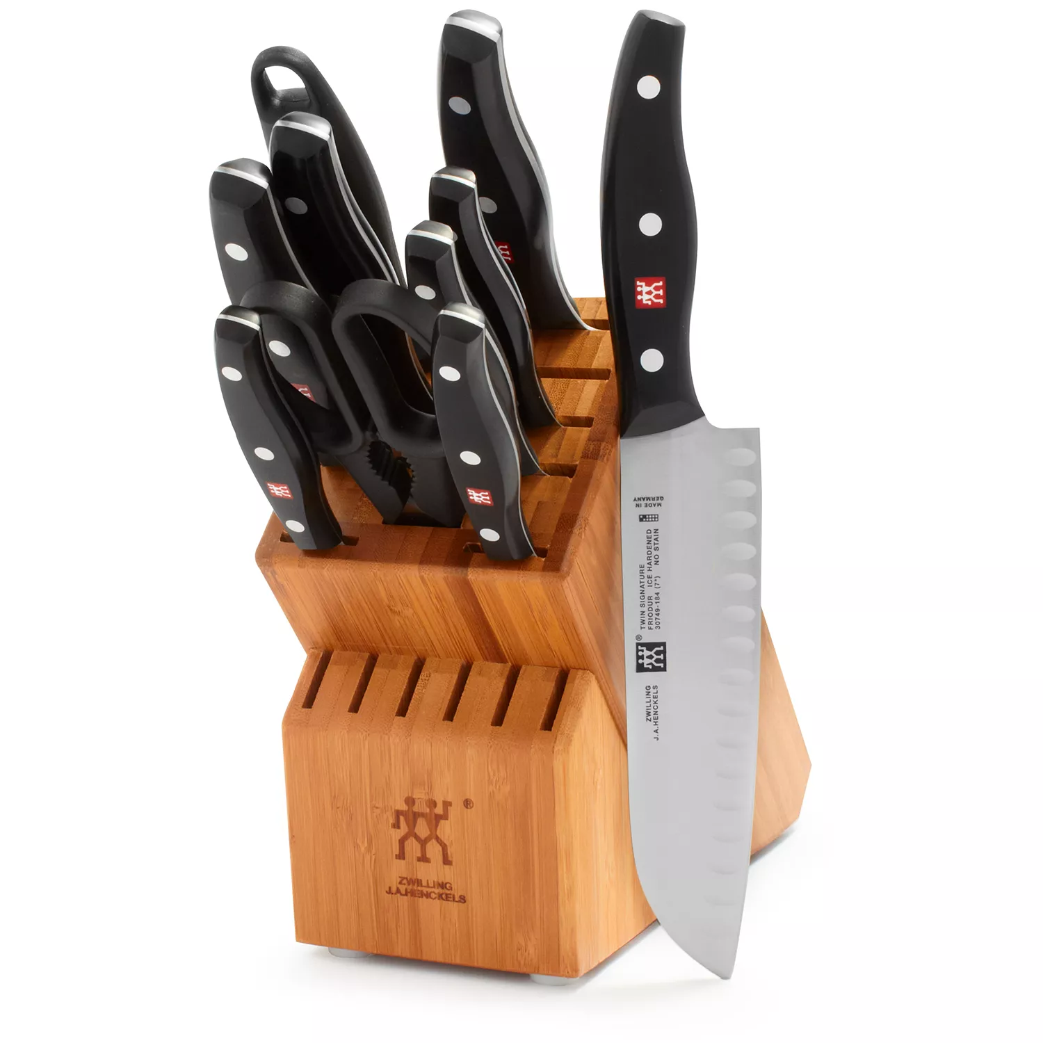 Zwilling J.A. Henckels Twin Signature 11-Piece Block Set | Sur La