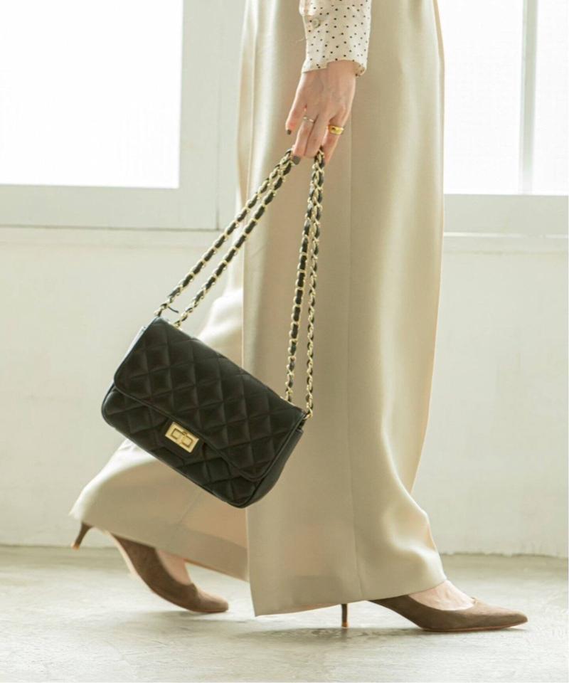 NOBLE(ノーブル)の「《追加予約》【MAISON VINCENT】チェーンバッグ 9