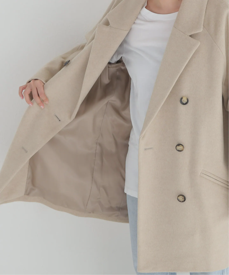 Deuxieme Classe(ドゥーズィエムクラス)の「Short Double コート