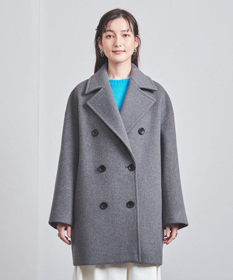 UNITED ARROWS(ユナイテッドアローズ)の「メルトン Pコート」 - PARTE