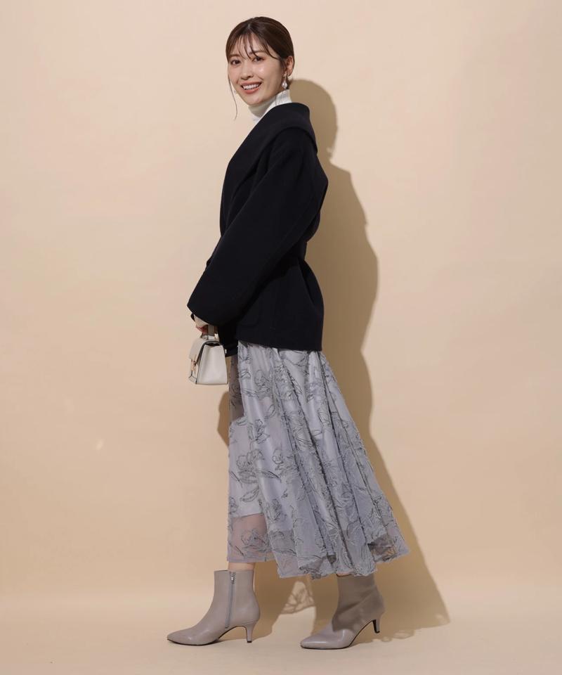 Apuweiser-riche(アプワイザー・リッシェ)の「《店舗限定》袖ファー