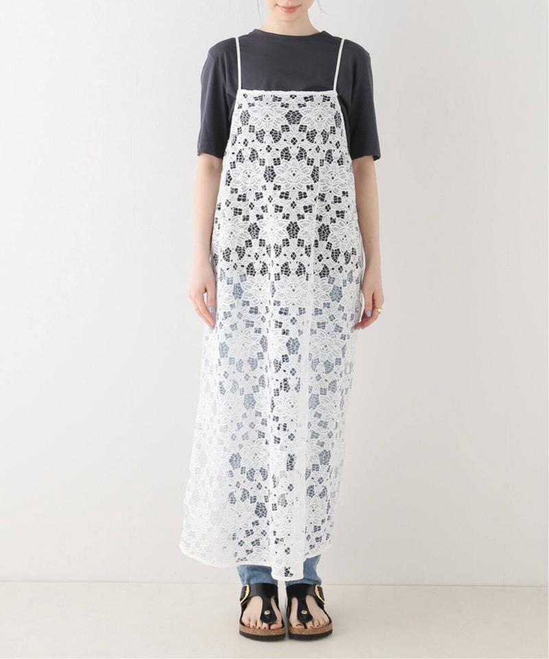 IENA(イエナ)の「ラッセルレースキャミドレス（IENA）」 - PARTE