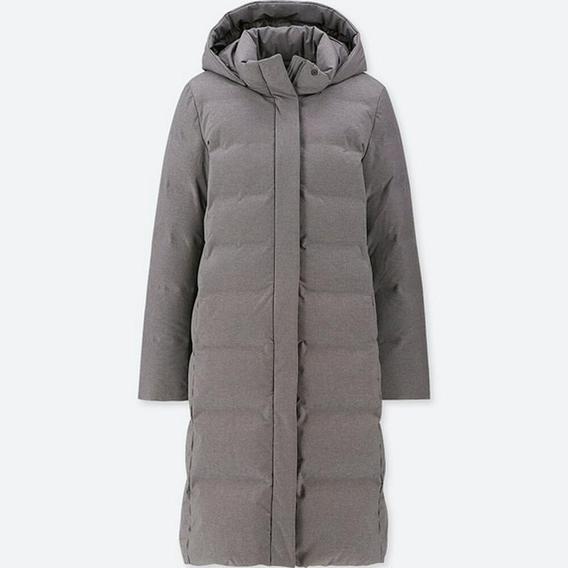 UNIQLO(ユニクロ)の「シームレスダウンロングコート」 - PARTE