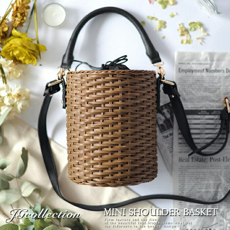 JUNGLE JUNGLE(ジャングル ジャングル)の「【送料無料】 かごバッグ