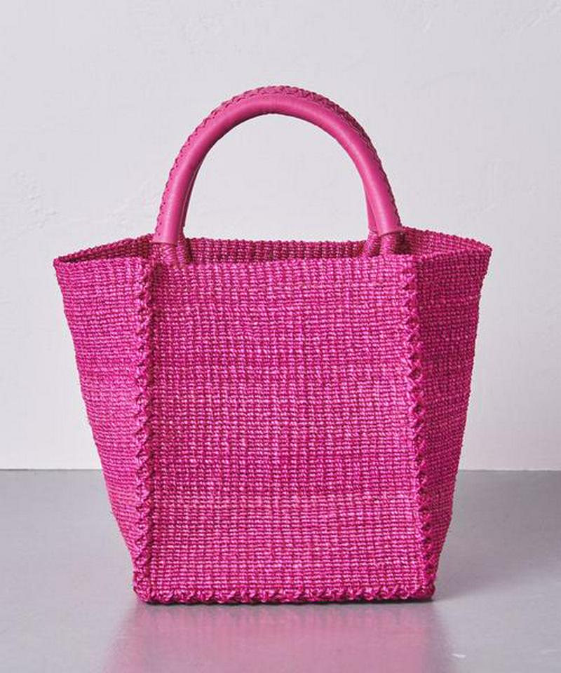 UNITED ARROWS(ユナイテッドアローズ)の「UWSC ABACA スクエア トート