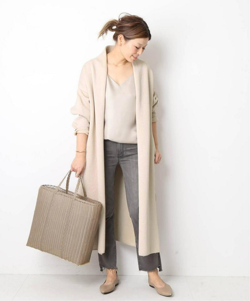 Deuxieme Classe(ドゥーズィエムクラス)の「Twins cotton ロングガウン