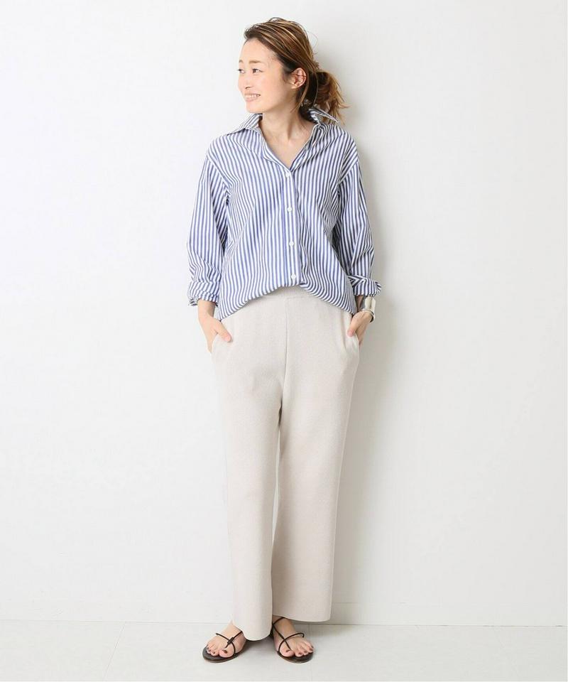 Deuxieme Classe(ドゥーズィエムクラス)の「washer ストライプ シャツ