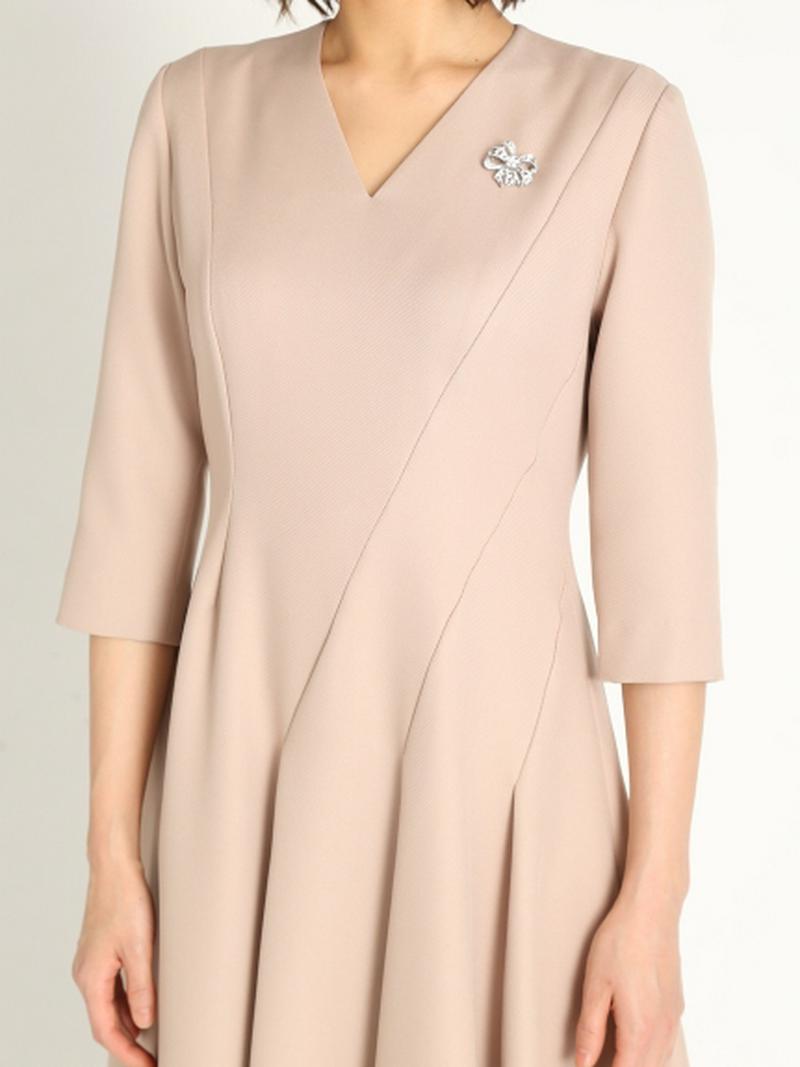 CELFORD(セルフォード)の「ツイストデザインワンピース」 - PARTE