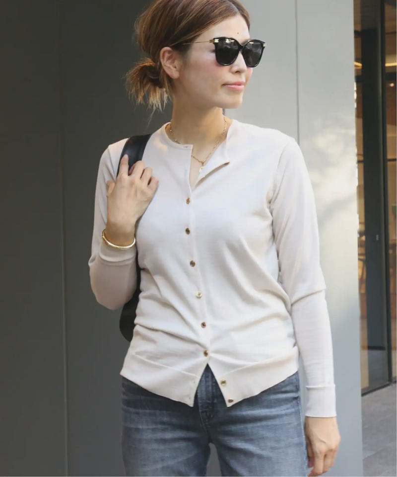 Deuxieme Classe(ドゥーズィエムクラス)の「*FF30 クルーネック