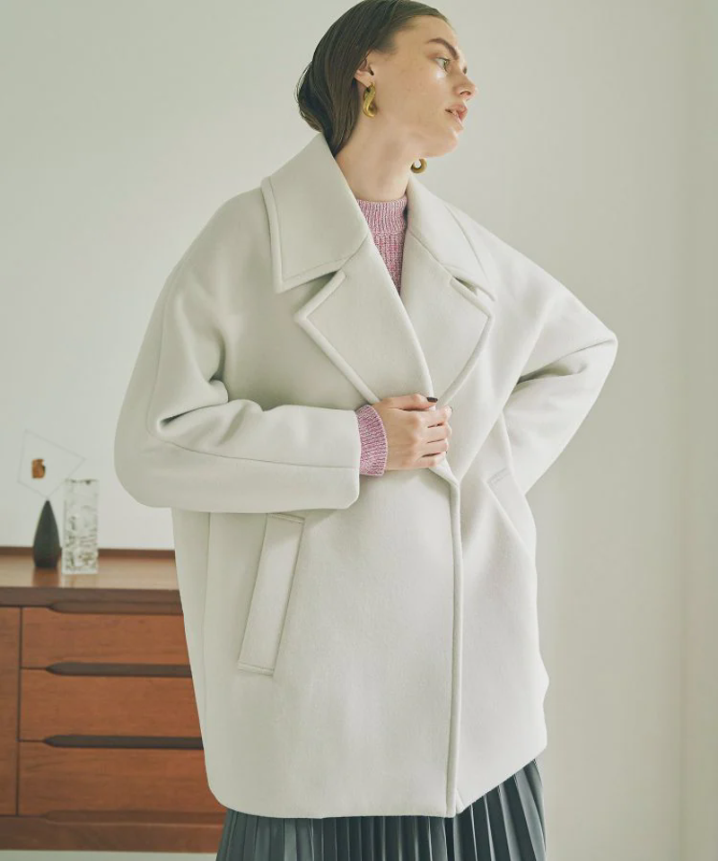 STUDIOUS(ステュディオス)の「CITY スーパー140ビッグカラーショート