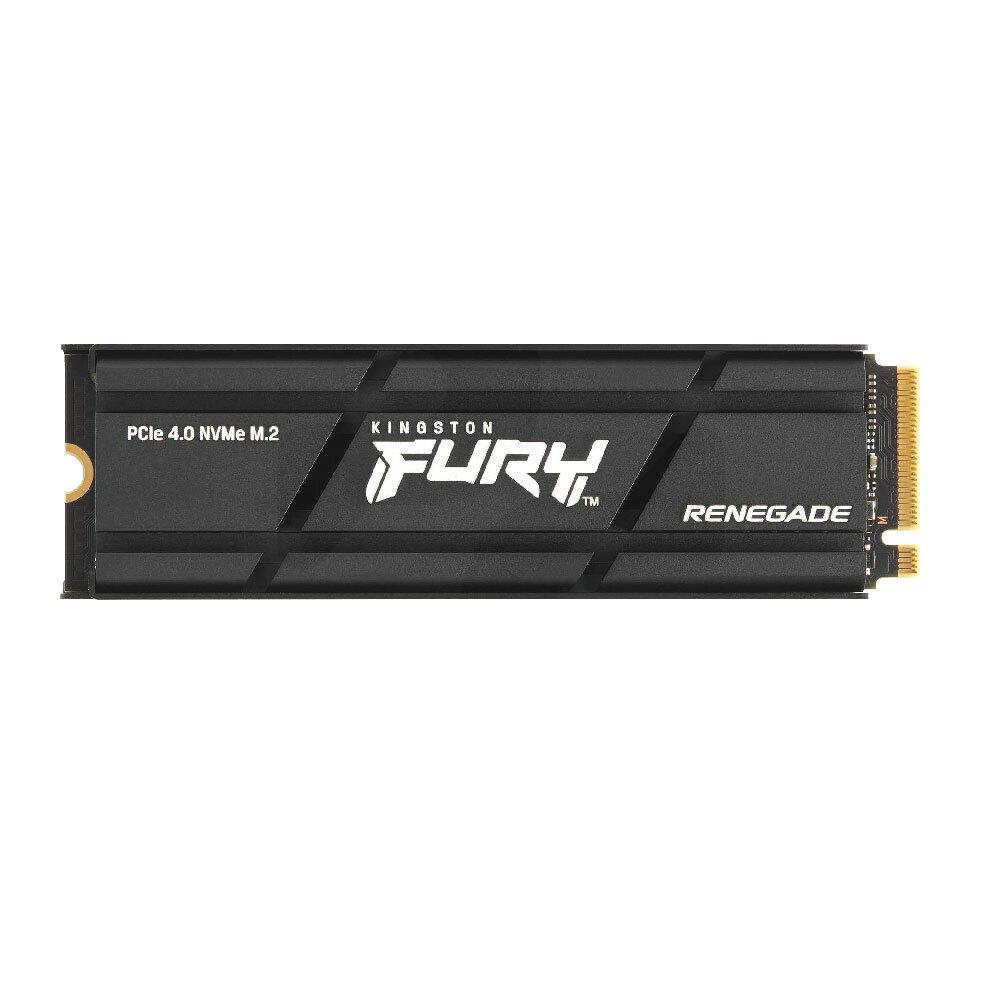 Kingston FURY Unidad SSD 4TB PCIe NVMe Gen4 M.2 Renegade (w