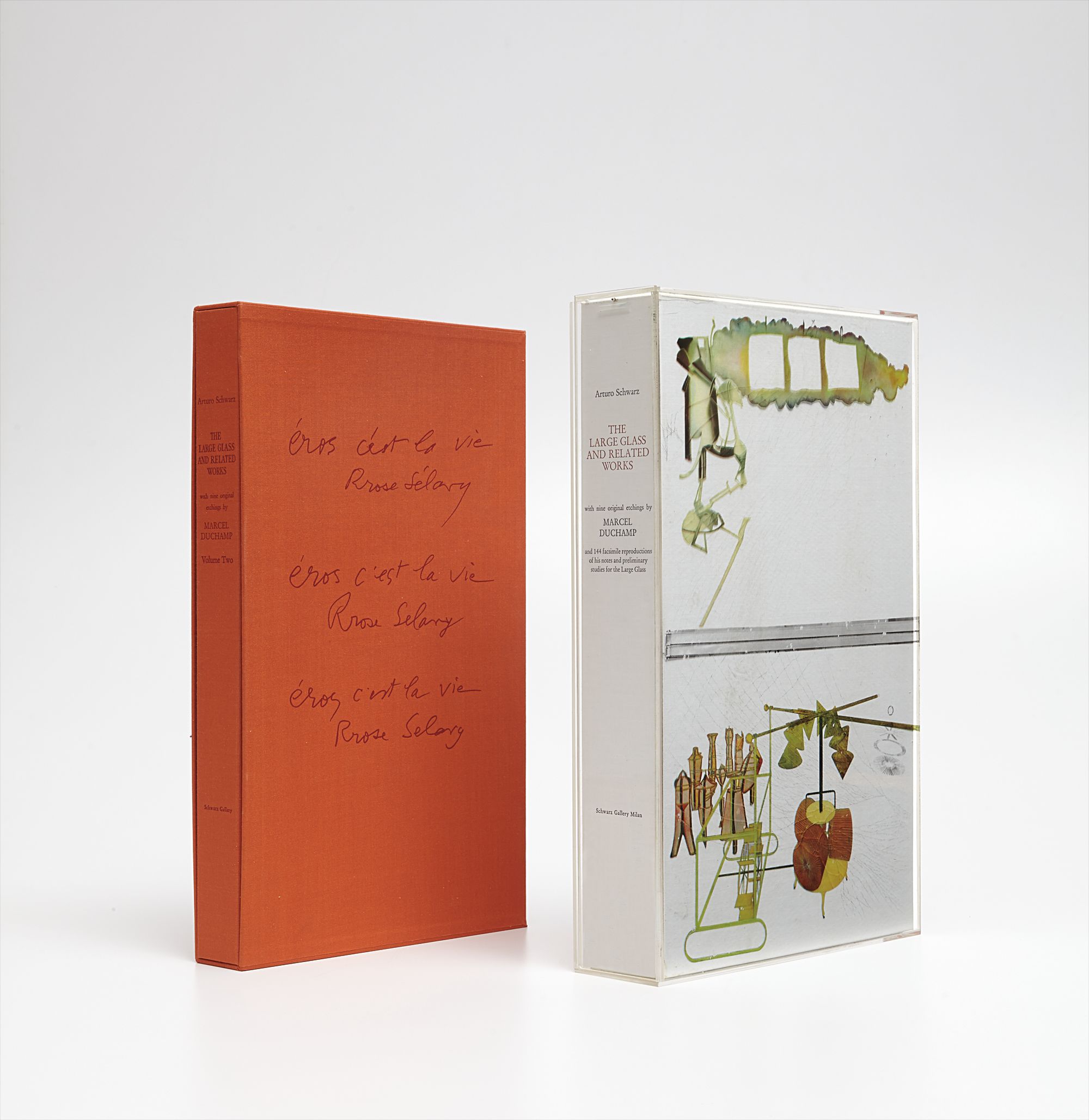 Marcel Duchamp Evening & Day Editions