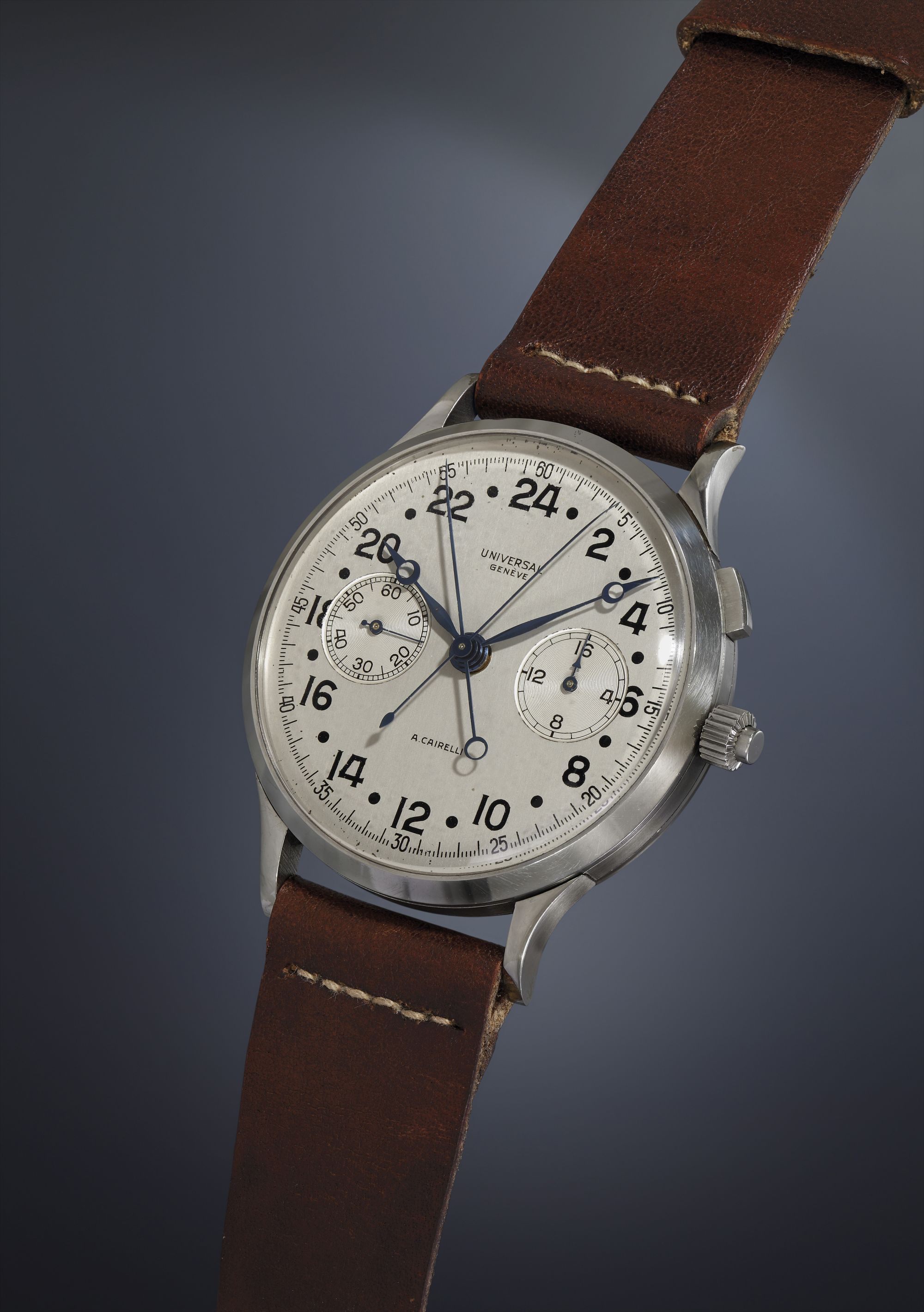 Longines START-STOP-RESET: 88 Epic Stainless Steel Chronographs