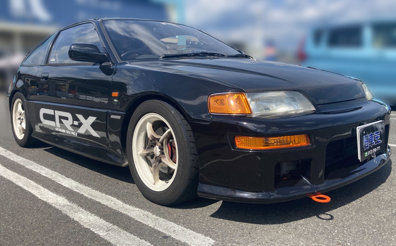 ホンダ CR-X SiR EF8の買取相場・プロの査定価格｜旧車王
