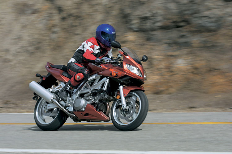 Suzuki SV650S & SV1000S