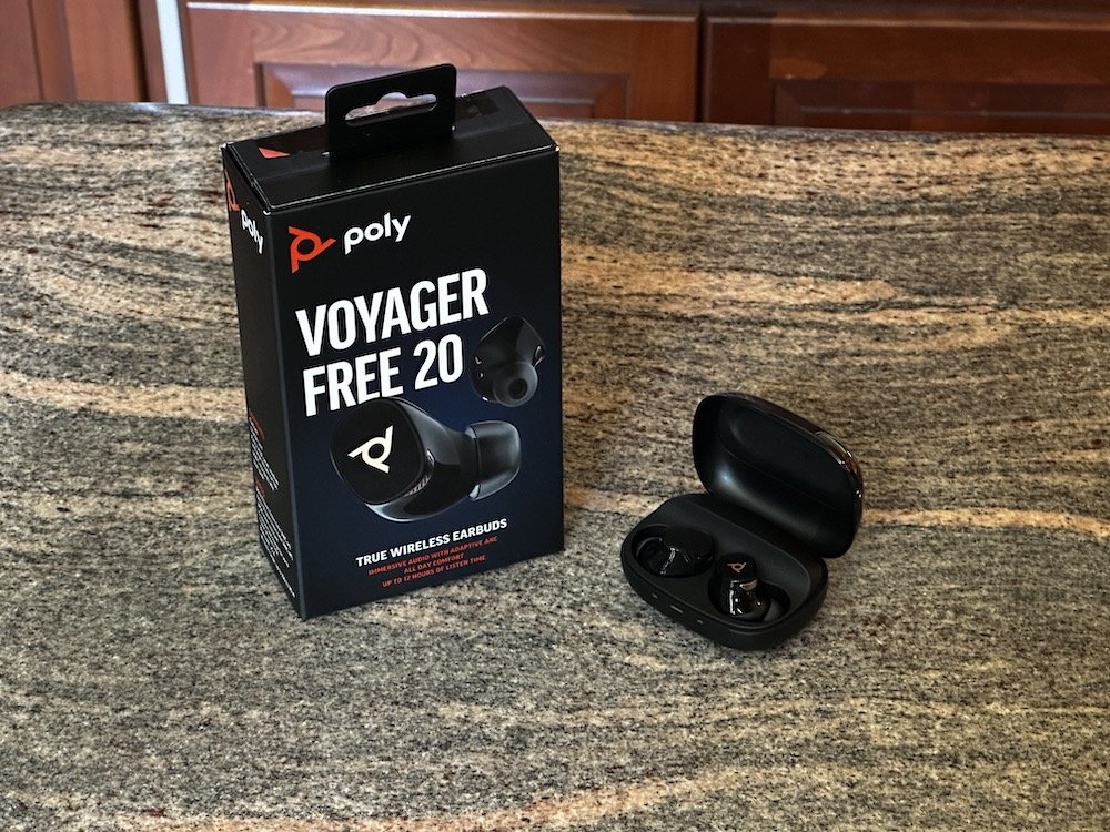 Poly Voyager Free 20: Top Wireless Earbuds Review - Gearbrain