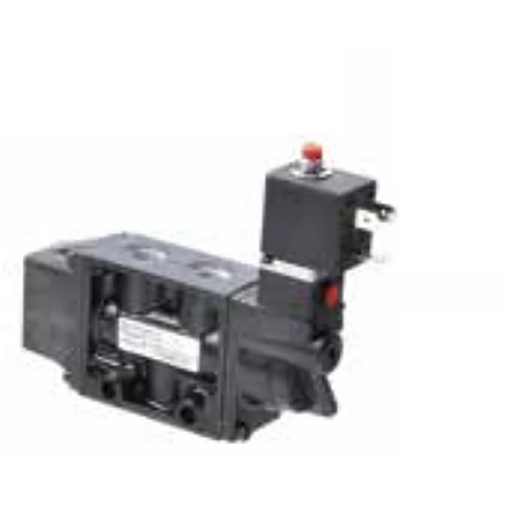 Norgren K71EA00KS6KV21W1 VALVE, SOLENOID, SPRING RTN, 4 WAY