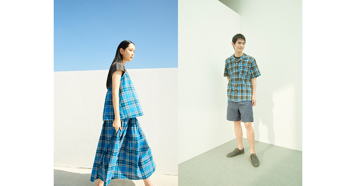 無印良品 インドの暮らしから学んだ布 「マドラスチェック」シリーズ