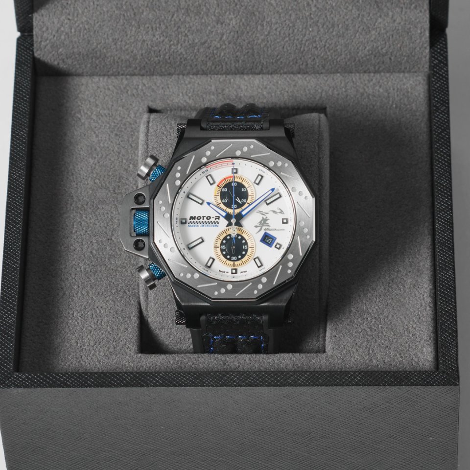 SUZUKI ✖ KENTEXの MOTO-R コラボウォッチ第二弾・抽選販売開始