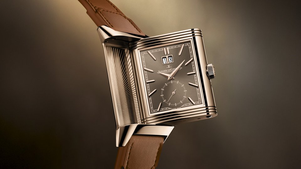 レベルソ・トリビュート・ ジオグラフィーク 伝統的な複雑機構を再解釈