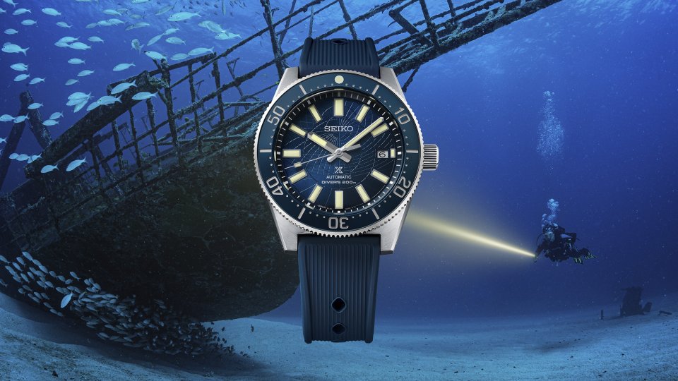セイコー プロスペックス＞より「Save the Ocean限定モデル」発表