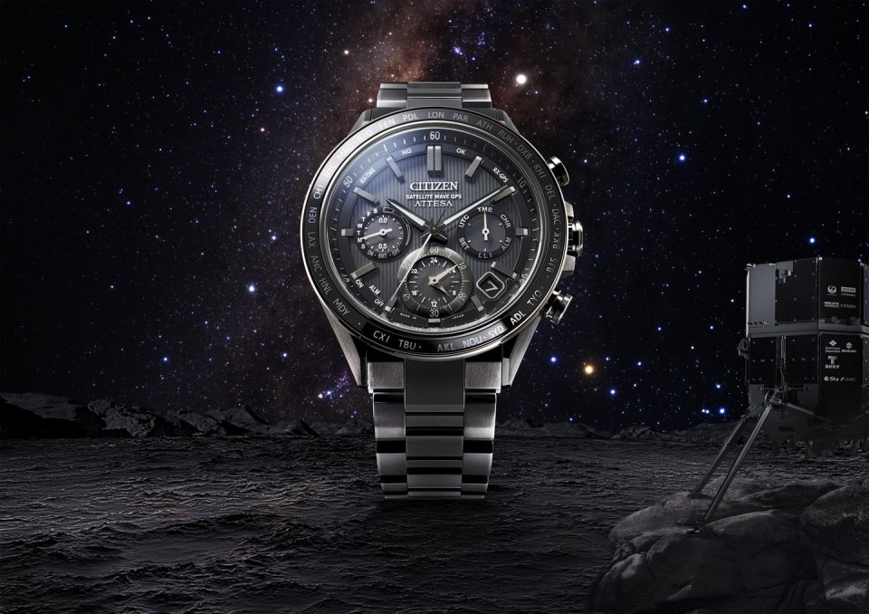 シチズン アテッサ』 スポーティなデザインにワンランク上の輝きと高級