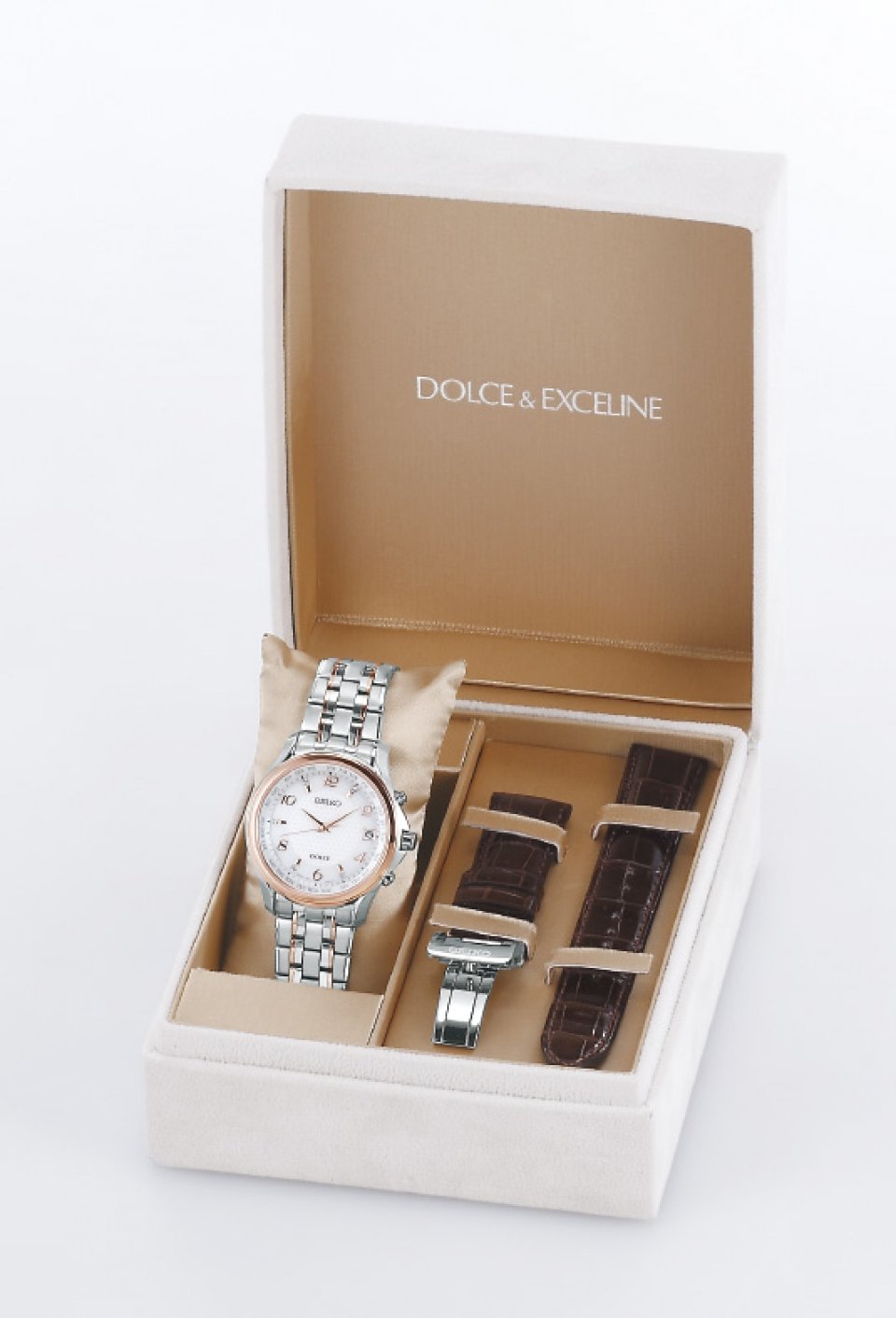 セイコー ドルチェ＆エクセリーヌより、永く愛用しやすい薄型ソーラー