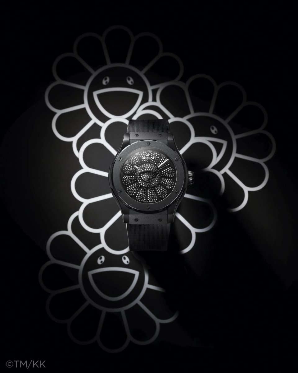 ウブロ ～ 村上隆とのコラボモデルを発表： クラシック・フュージョン