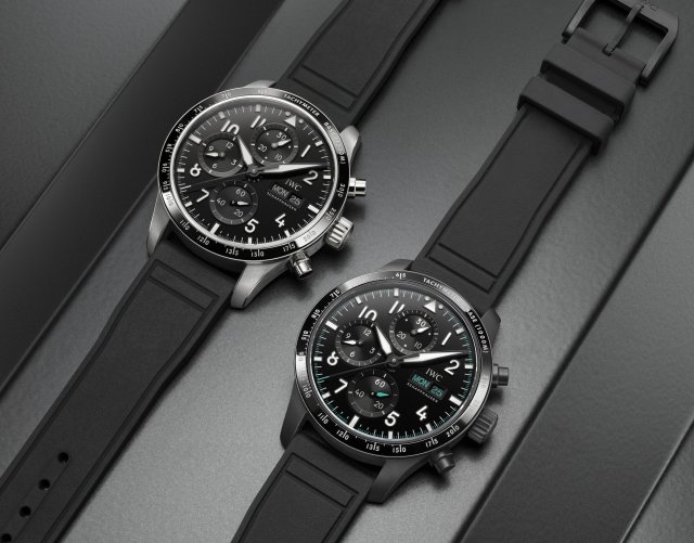 IWCからタキメーターを備えた新しいクロノグラフの誕生～モーター