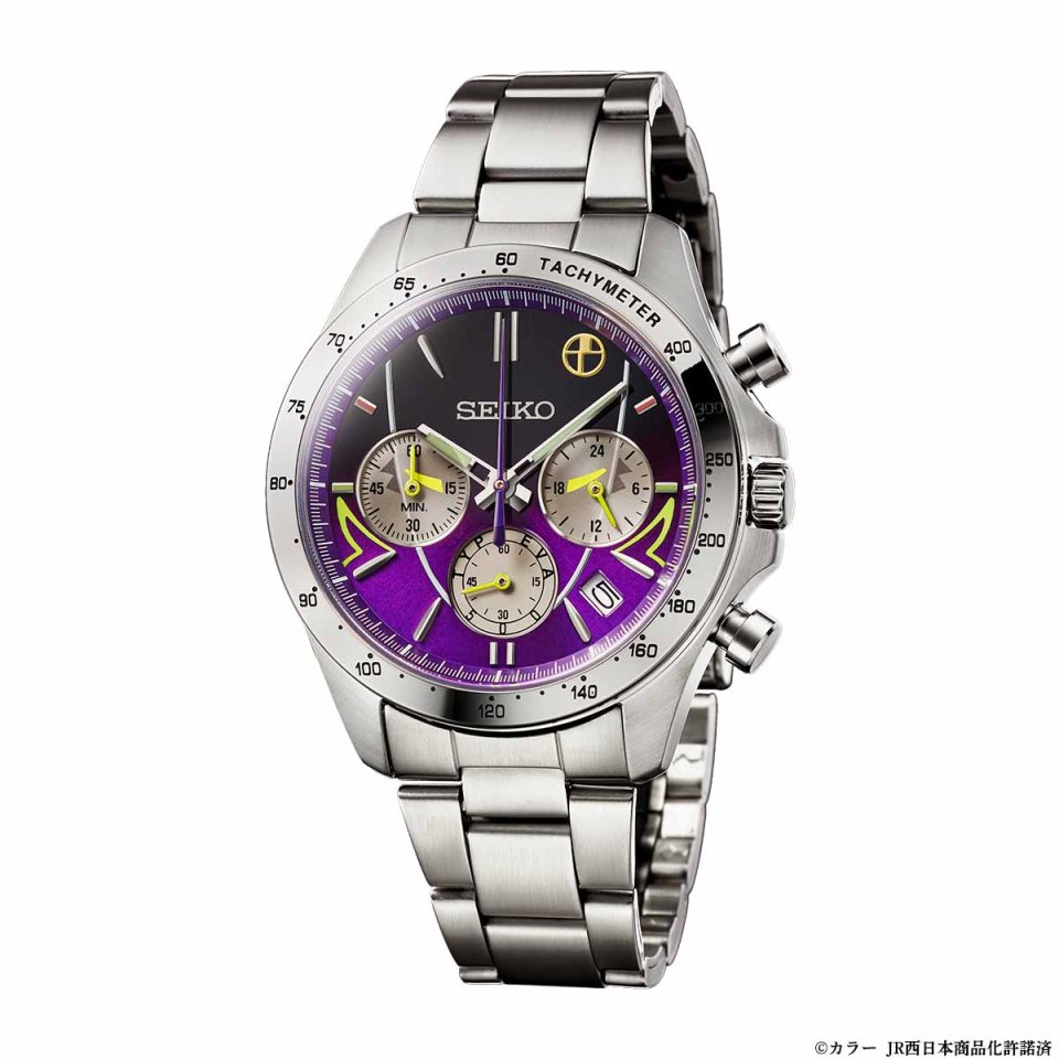 セイコー製限定ウォッチで記念する500系新幹線の25周年