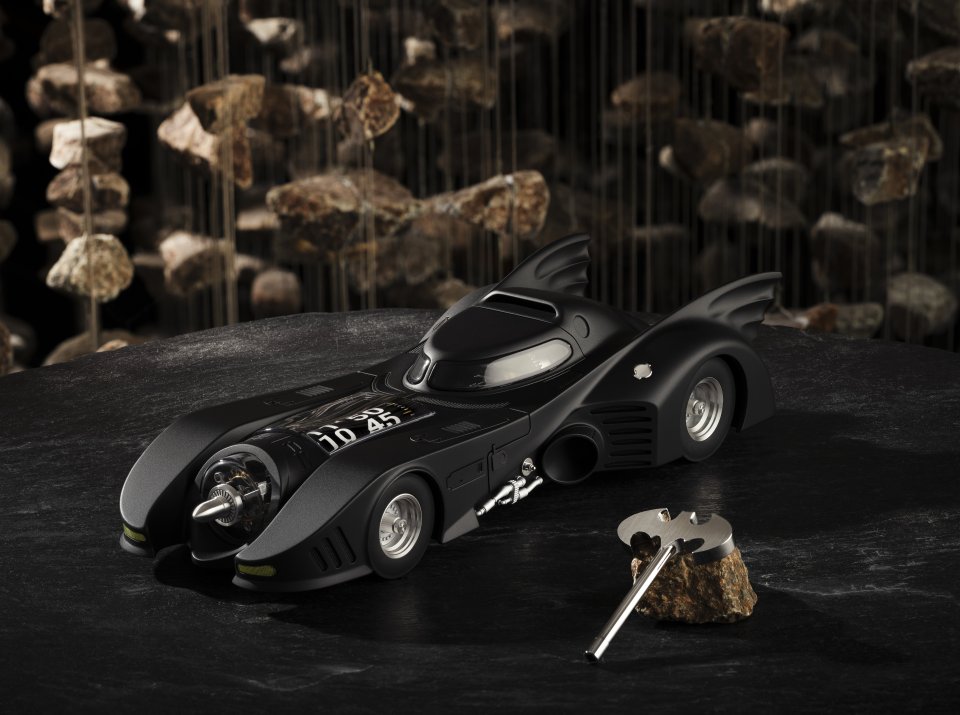 Kross Studio デスク・クロック X 1989年バットモービル～バットマン