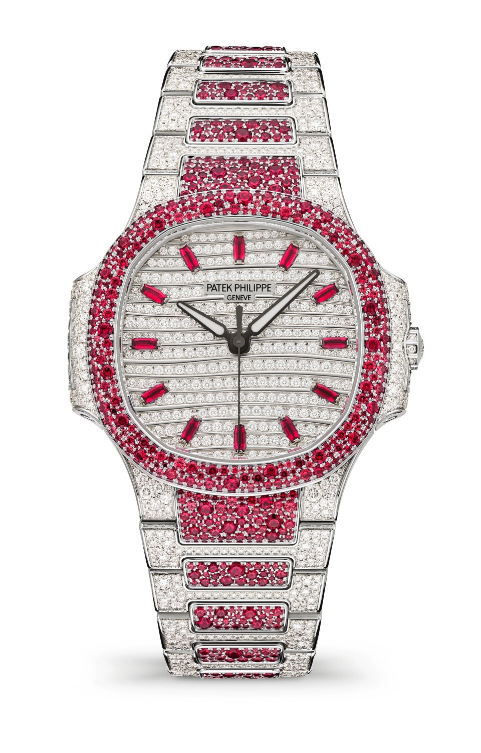 パテック フィリップが「ノーチラス」ハイジュエリー・モデル5点を発表