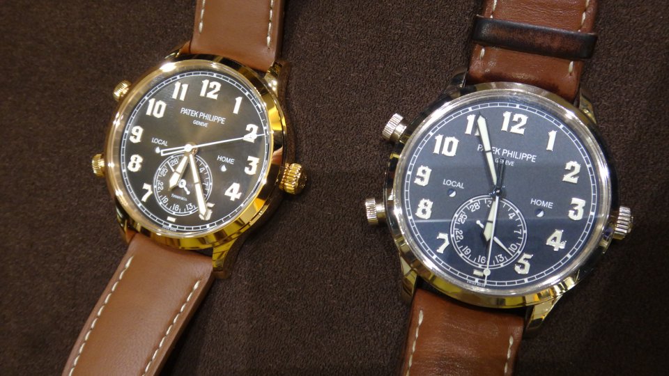 パテック フィリップ 「5520P アラーム・トラベルタイム」 納品式