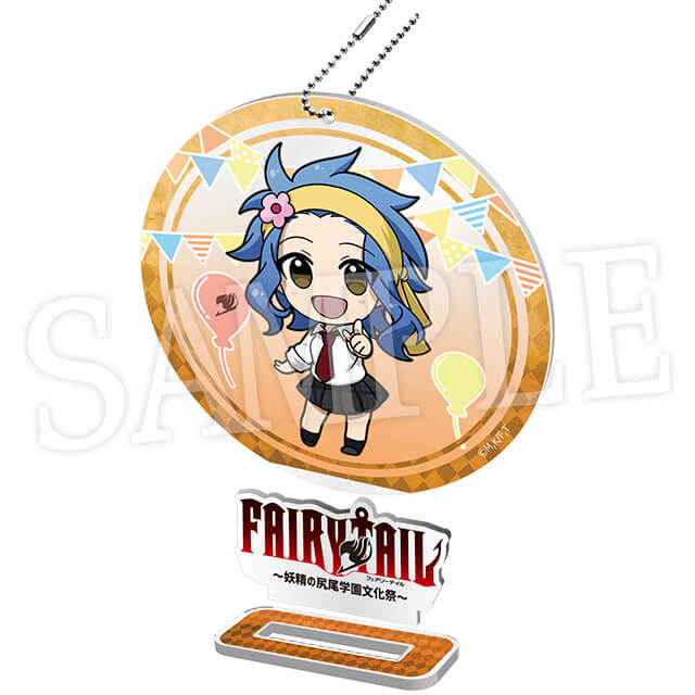 ナツ ルーシィ ガチャトク！ スタンド缶バッジ フェアリーテイル 未