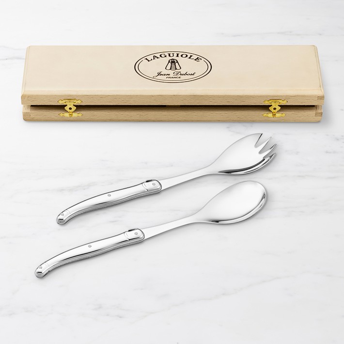 Laguiole Stainless-Steel Serving Set | Williams Sonoma