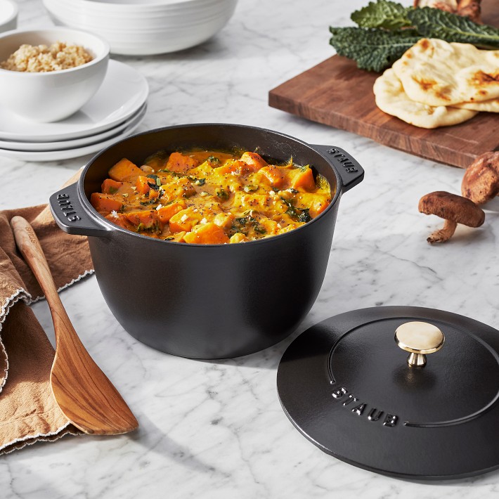 Staub Enameled Cast Iron Demi French Oven | Williams Sonoma