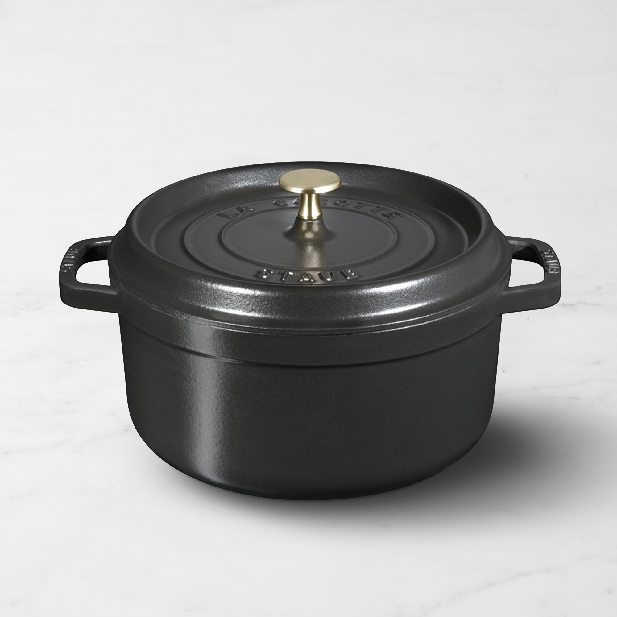 Staub Matte Black Collection Cookware | Williams Sonoma