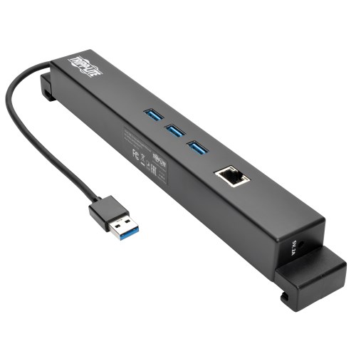 USB 3.0 Dock for Microsoft Surface, USB-A, Gigabit Ethernet | Eaton