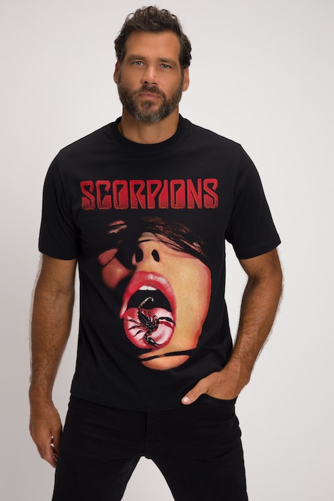 Scorpions Band Tee, black | Ulla Popken