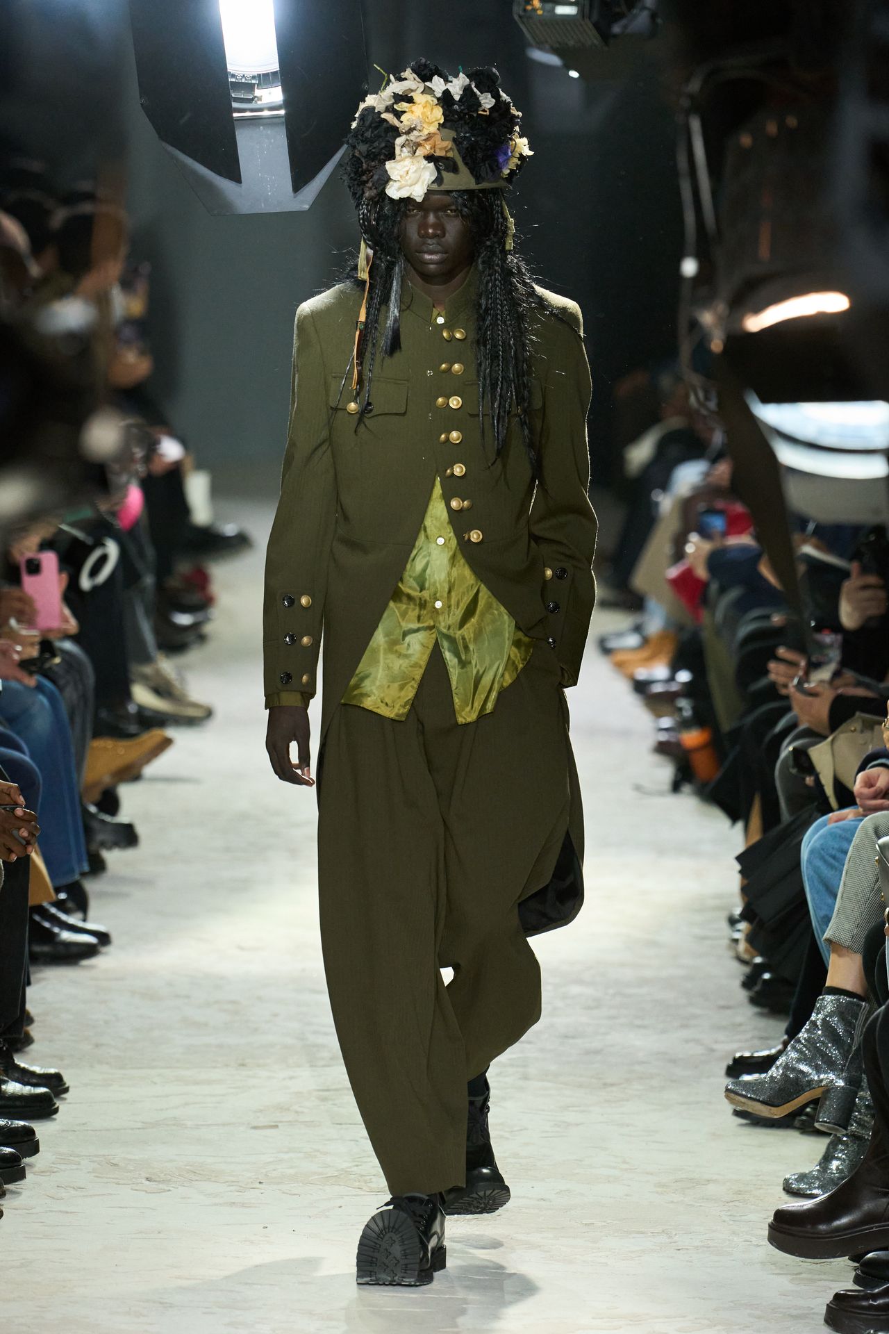 Comme des Garçons Homme Plus Spring 2025 Menswear Collection | Vogue