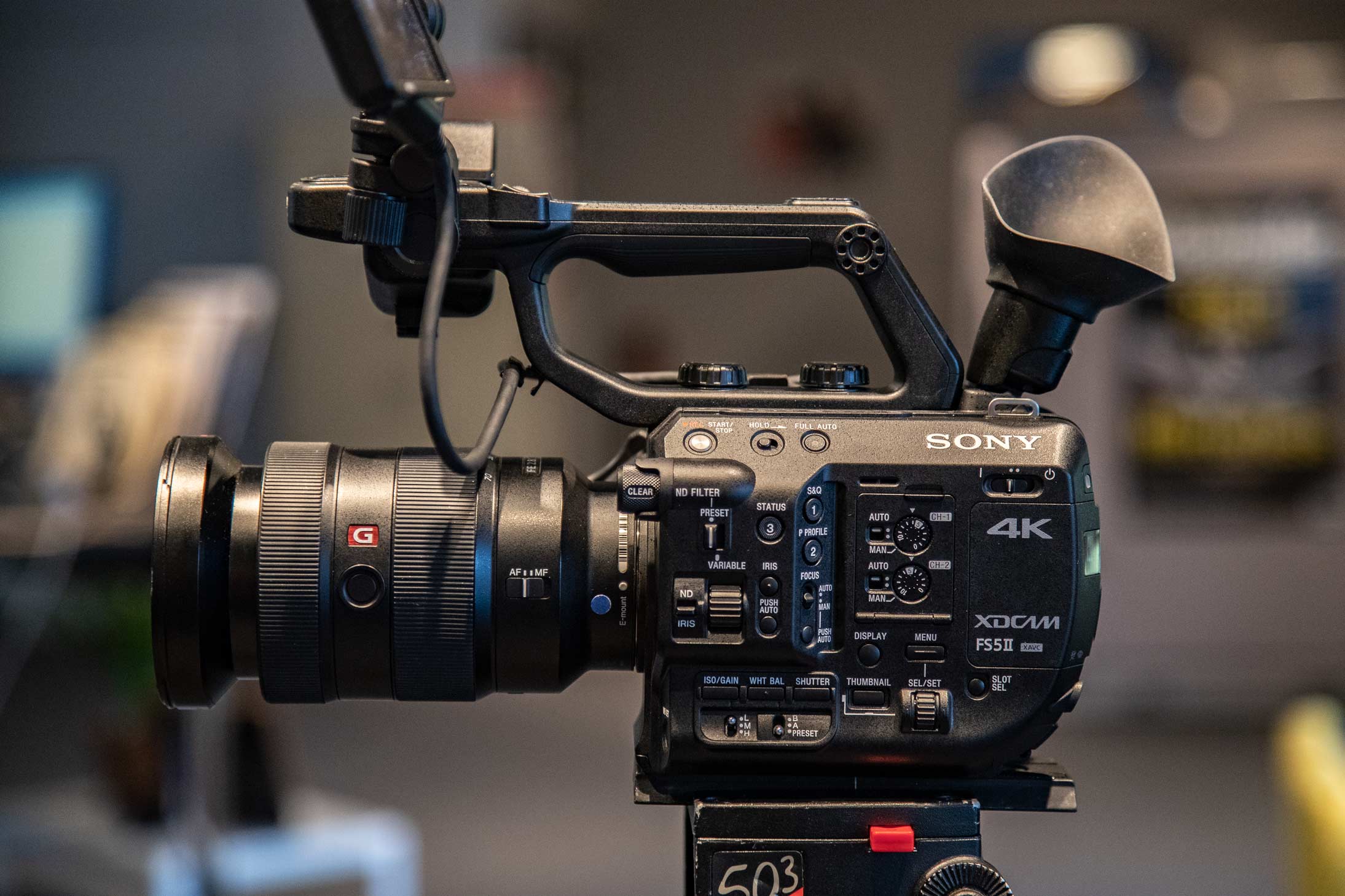Sony PXW-FS5 II review: Still awesome! - Videomaker