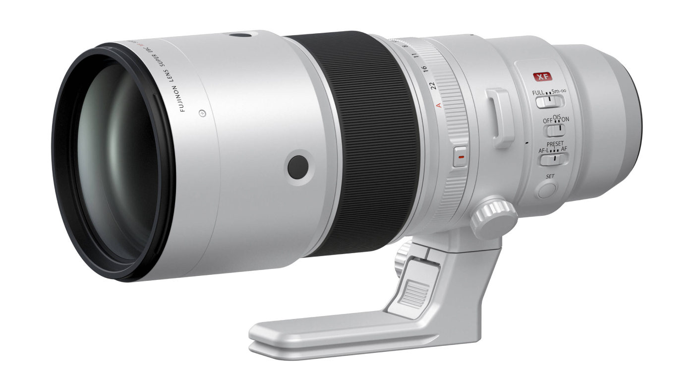 Fujifilm announces new super-telephoto prime lens for X-mount APS
