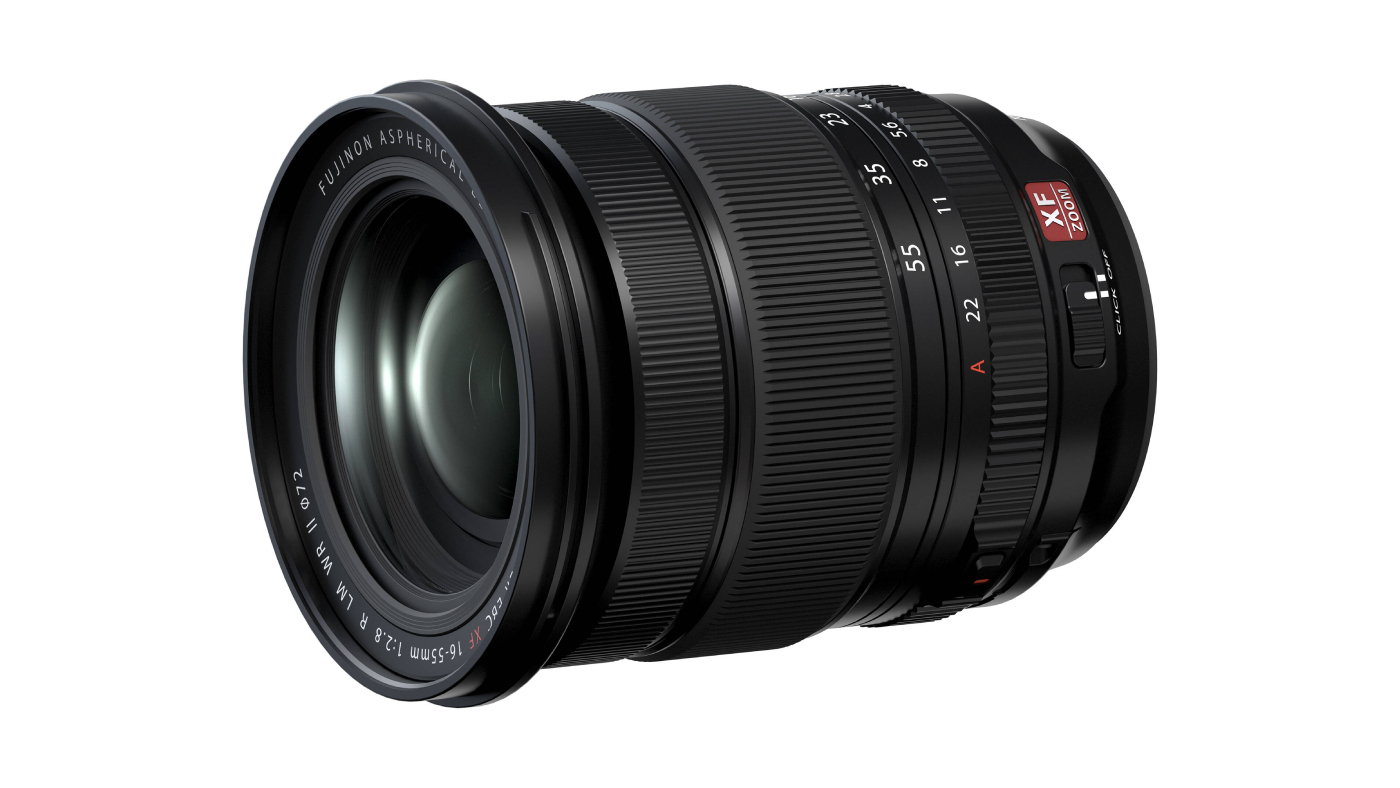Fujifilm announces new smaller and lighter F2.8 XF16-55mm lens