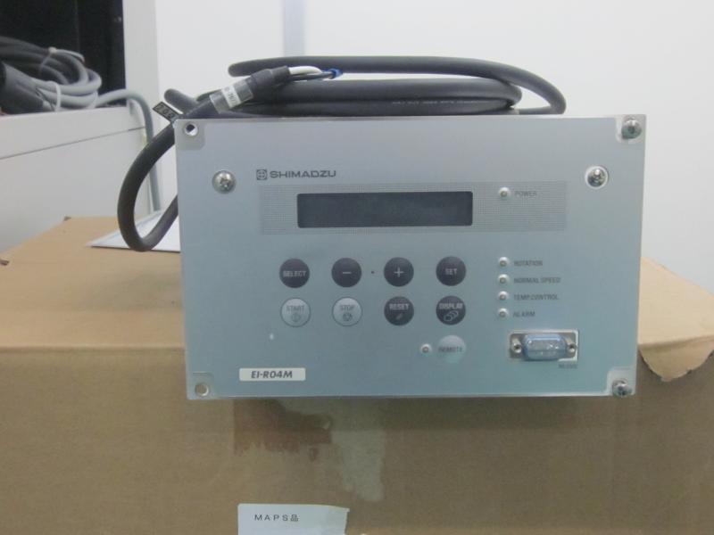 島津製作所 ターボ分子ポンプ用電源 EI-R04M | マシンライフ