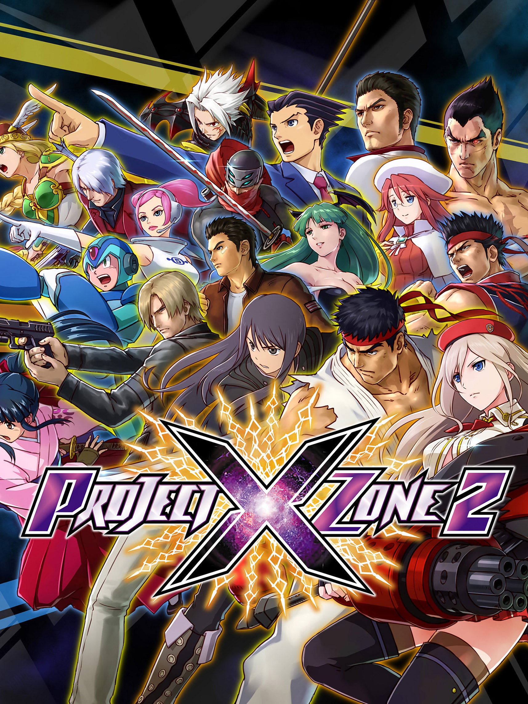 Project X Zone 2 review | Eurogamer.net